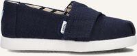 Blaue TOMS Slipper ALPARGATA CLASSIC Blaue TOMS Slipper ALPARGATA CLASSIC - medium
