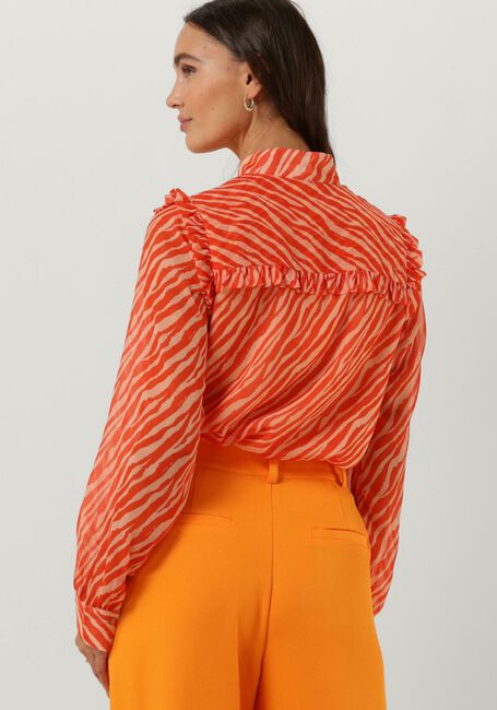 Koralle NOTES DU NORD Bluse GENNY RECYCLED SHIRT - large