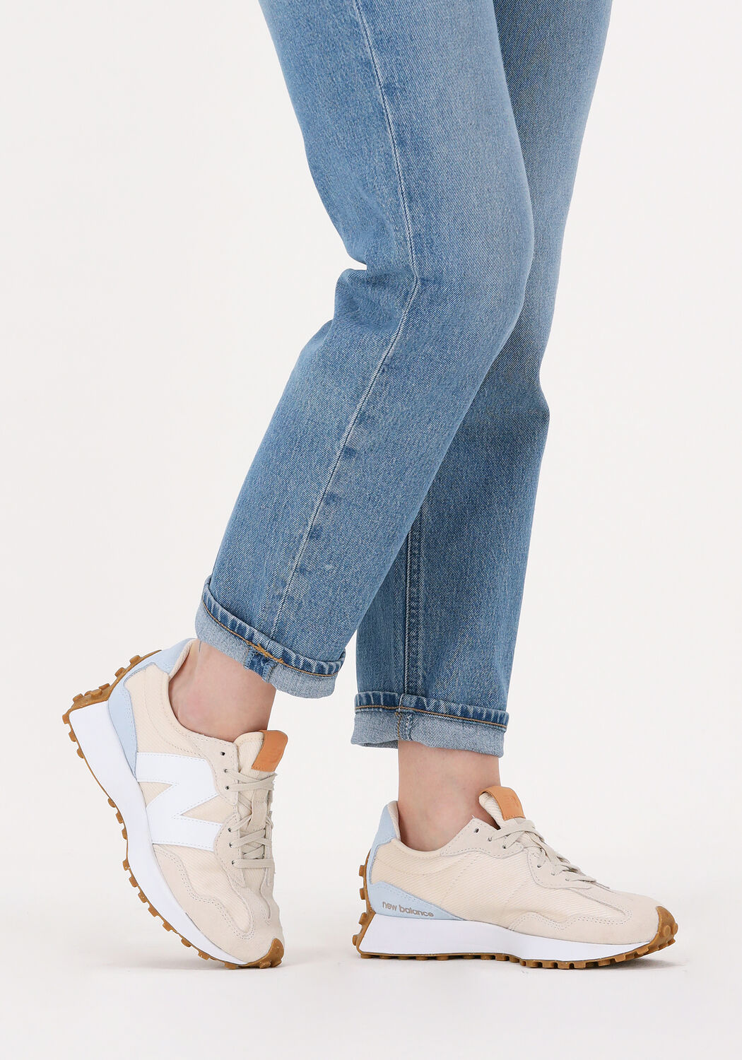 New balance beige damen sales