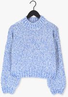 Blaue SCOTCH & SODA Pullover RELAXED FIT CRED NECK BOUCLE S