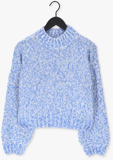 Blaue SCOTCH & SODA Pullover RELAXED FIT CRED NECK BOUCLE S - large