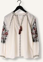 Nicht-gerade weiss SUMMUM Blusen TOP SUSHI VOILE EMBROIDERY Nicht-gerade weiss SUMMUM Blusen TOP SUSHI VOILE EMBROIDERY - medium