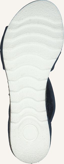 Blaue GABOR Flache Sandalen 711.1 Blaue GABOR Flache Sandalen 711.1 - large