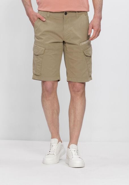 Sand PME LEGEND Kurze Hose NORDROP CARGO SHORTS STRETCH TWILL - large