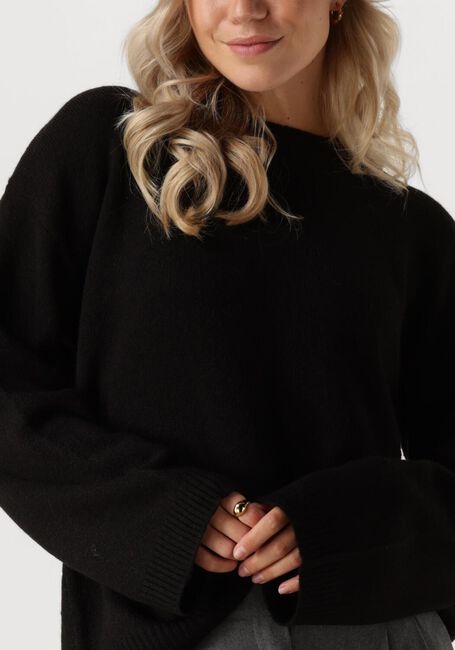Schwarze ENVII Pullover ENORTA LS KNIT 7213 - large