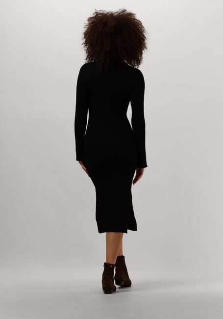 Schwarze MSCH COPENHAGEN Midikleid MSCHJENETTA HASLE DRESS - large