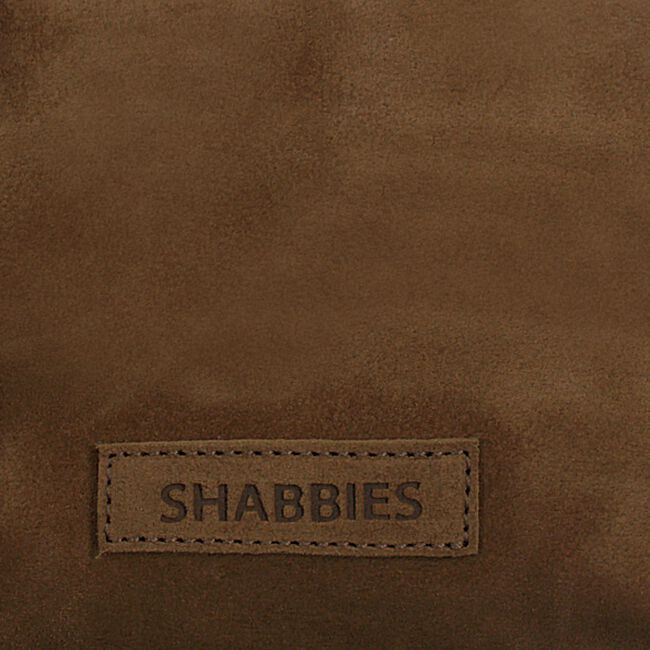 Braune SHABBIES Umhängetasche 261020003 - large