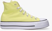 Gelbe CONVERSE Sneaker high CHUCK TAYLOR ALL STAR LIFT HI - medium