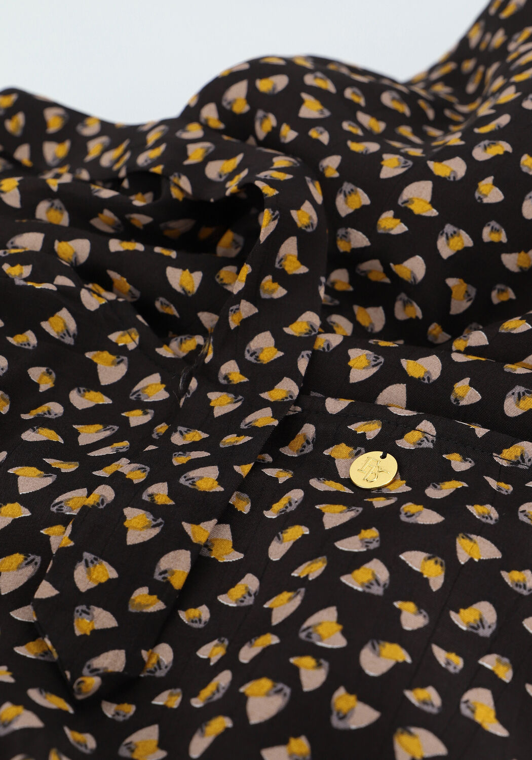 Schwarze FREEBIRD Maxikleid ESMEE - large