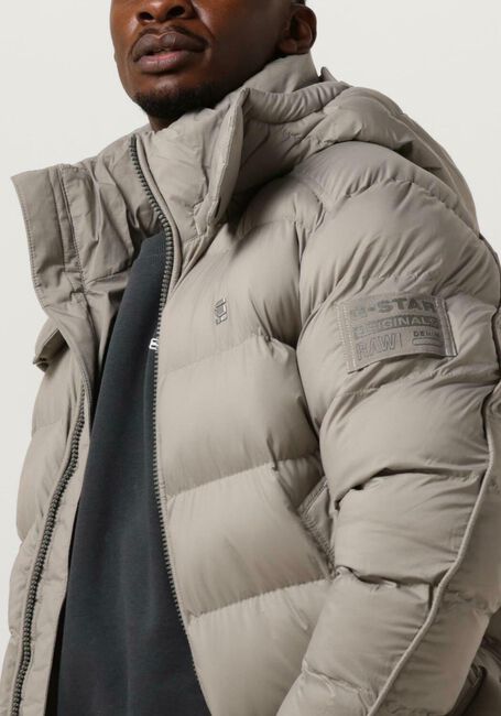 Graue G-STAR RAW Wattierte Jack G-WHISTLER PDD HDD JKT - large