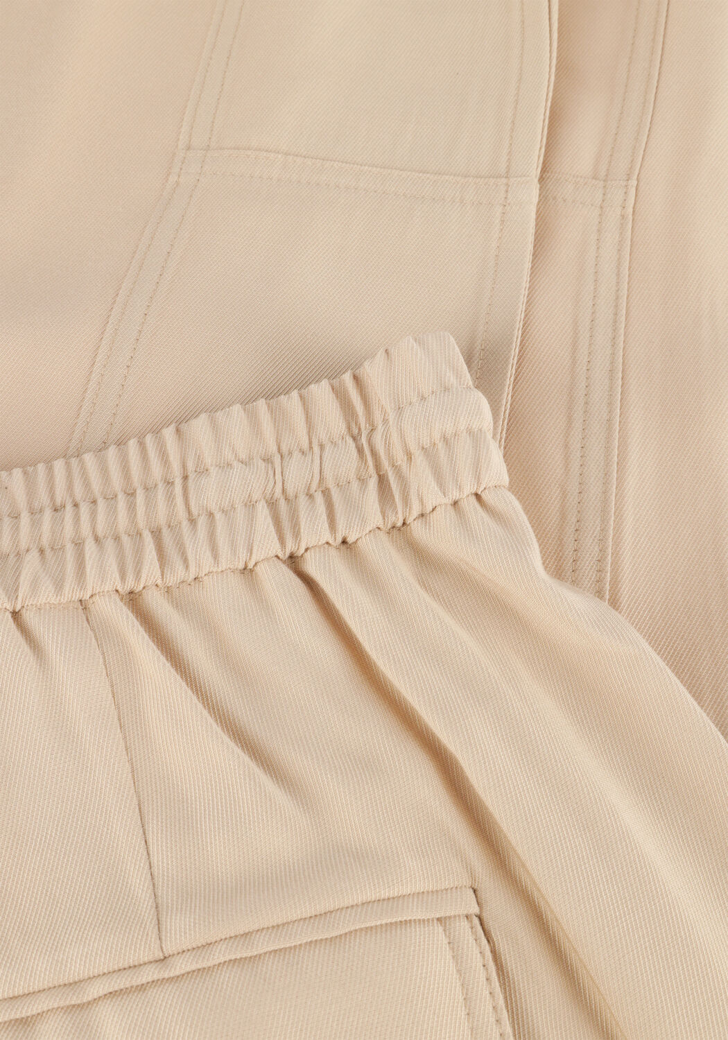 Beige MSCH COPENHAGEN Hose MSCHIMILA SELIA PANTS - large