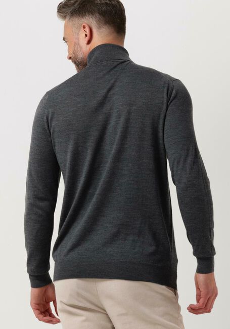 Graue PROFUOMO Rollkragenpullover PULLOVER ROLL NECK - large