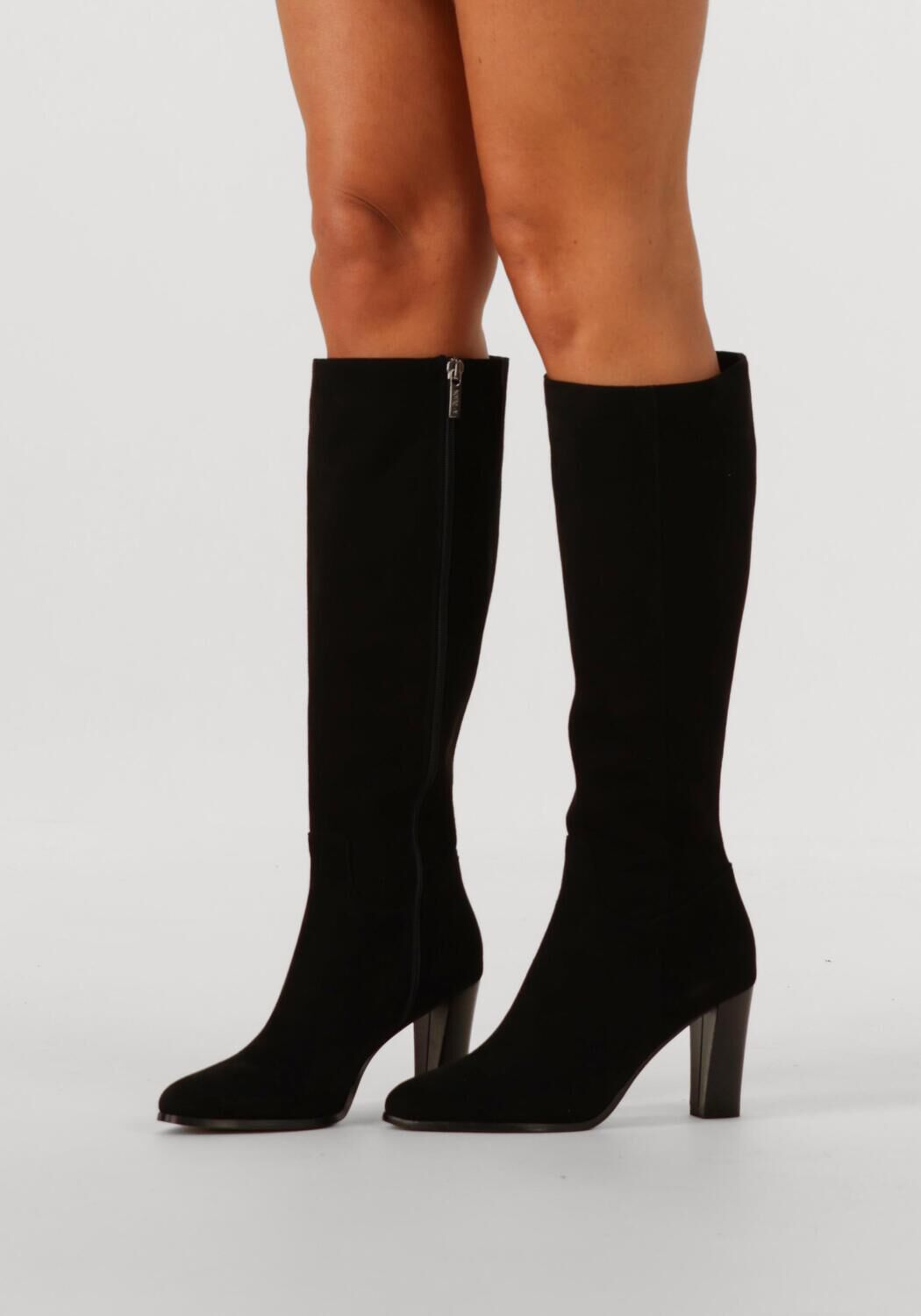 Schwarze NOTRE-V Hohe Stiefel 97490 - large