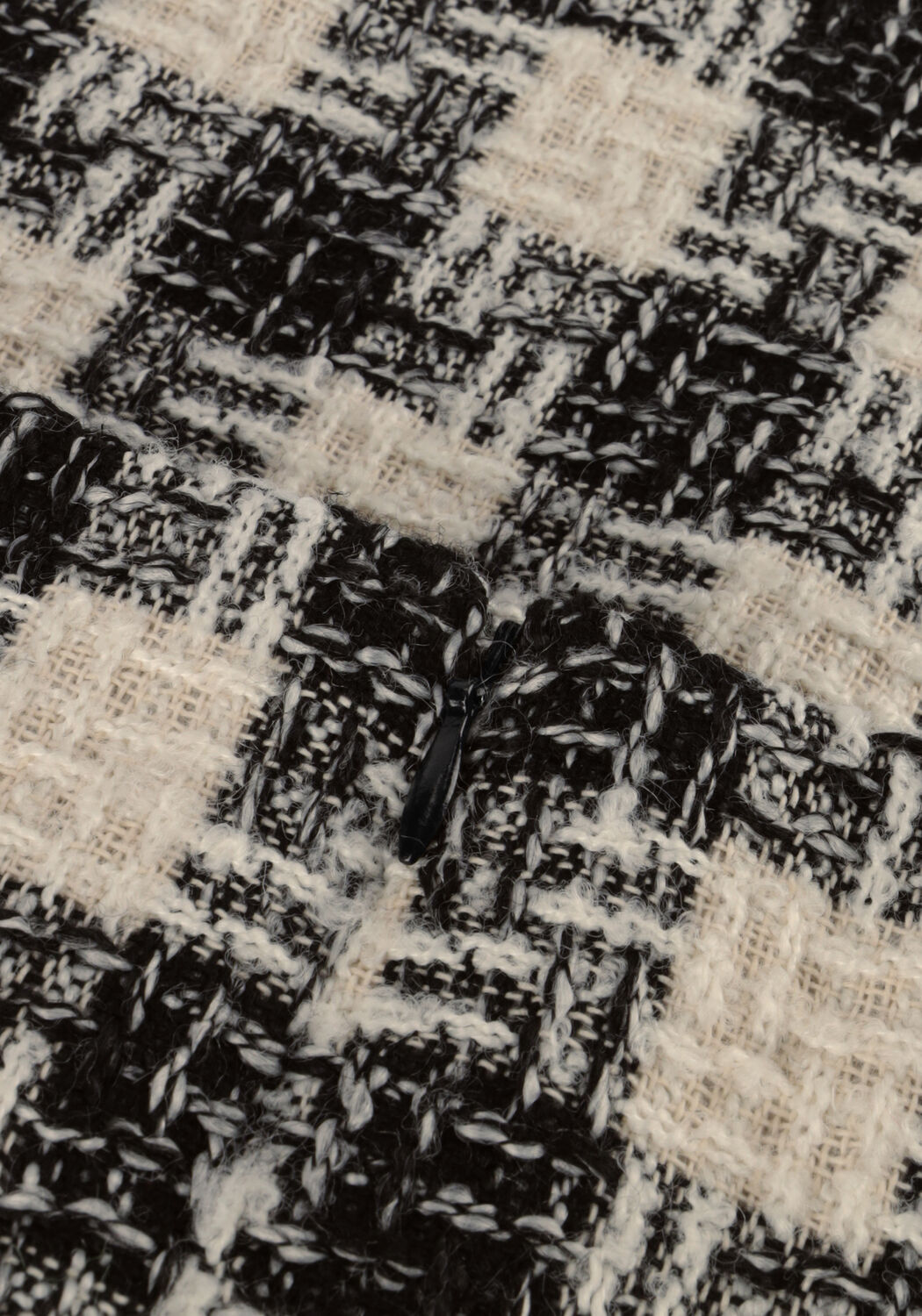 Schwarze NEO NOIR Minirock HELMINE CHIC BOUCLE SKIRT - large