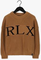 Camelfarbene RELLIX Pullover CREWNECK KNITTED RLX