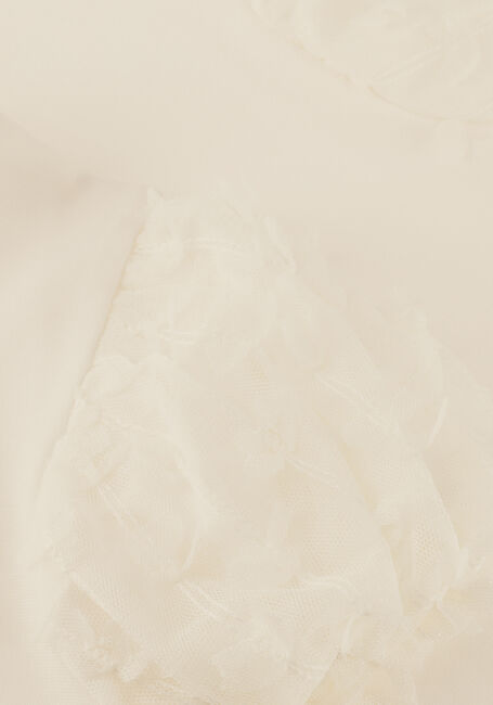 Beige MAYORAL T-shirt S/SL TULLE T-SHIRT - large