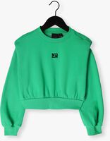 Grüne NIK & NIK Sweatshirt PADDED SHOULDER SWEATER - medium