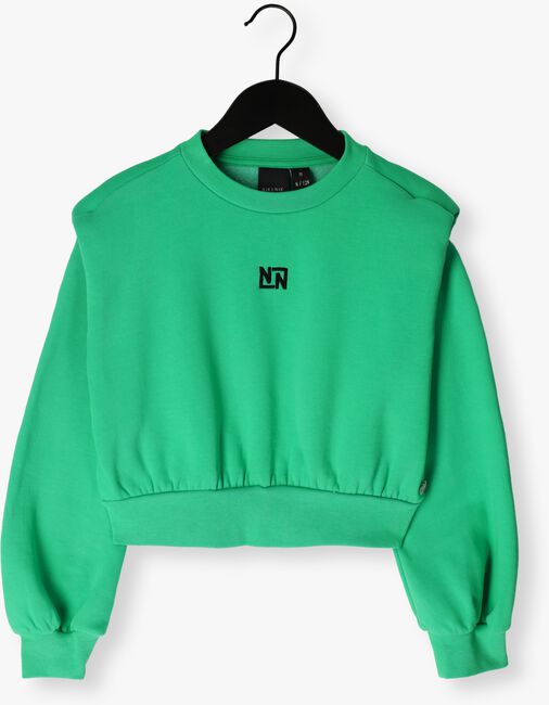 Grüne NIK & NIK Sweatshirt PADDED SHOULDER SWEATER - large