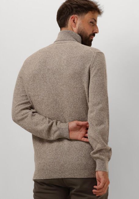Taupe PROFUOMO Rollkragenpullover PULLOVER ROLL NECK - large
