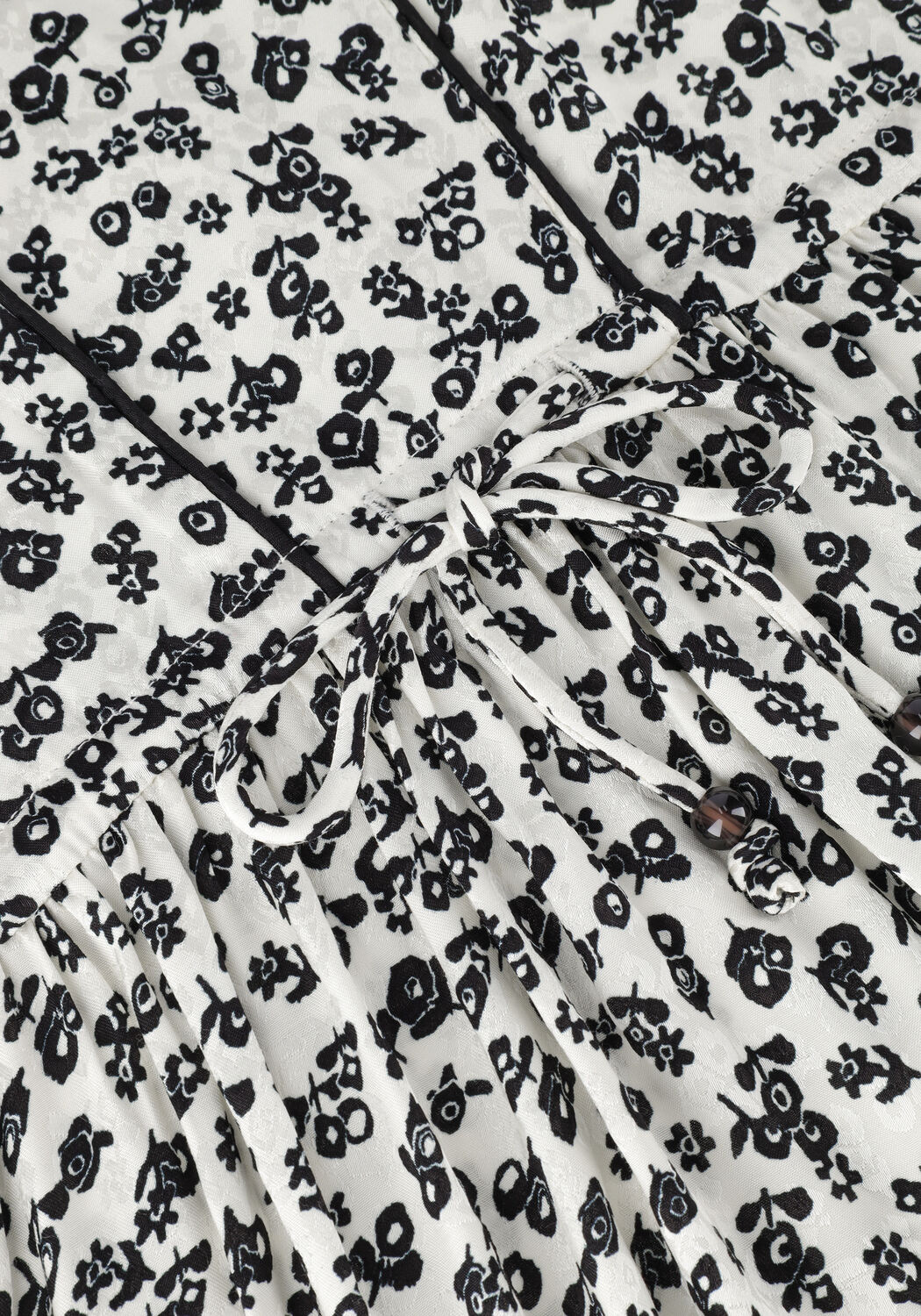 Mehrfarbige/Bunte SCOTCH & SODA Minikleid T-SHIRT SHAPE DRESS WITH FLOUNCE SLEEVES - large