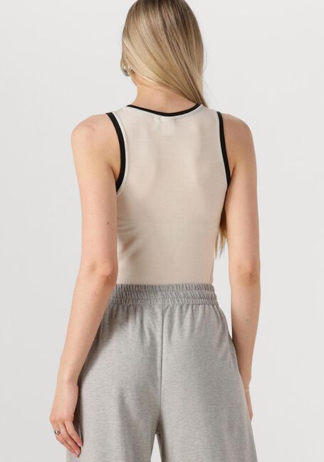 Beige ROUGE EDIT Top ROUESME S/L TANK TOP - large