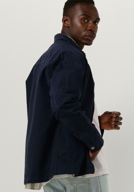 Dunkelblau FORÉT Jack WIN RIPSTOP JACKET - large