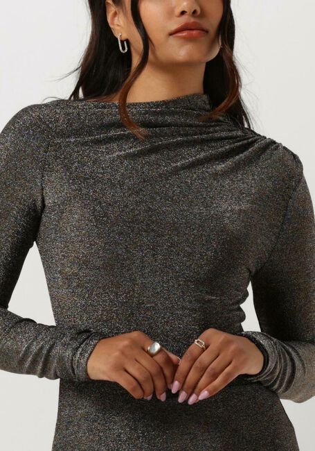 Schwarze SILVIAN HEACH Midikleid VESTITO MED/M.DRESS - large