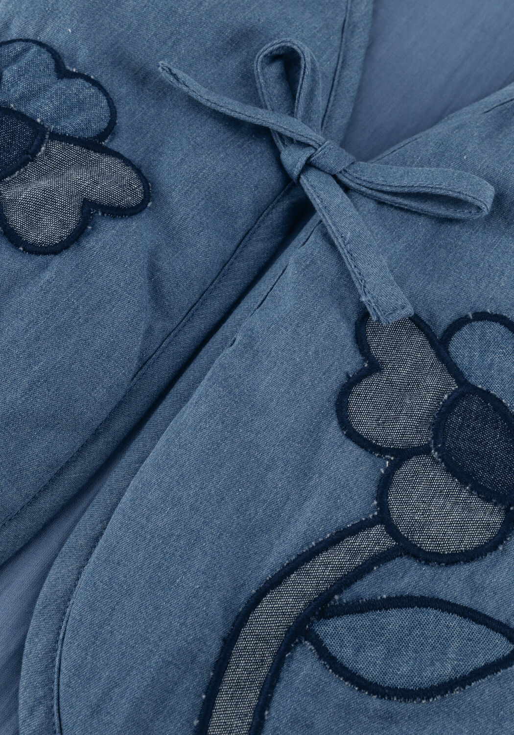 Blaue MARMAR COPENHAGEN Gilet JOYCE - large