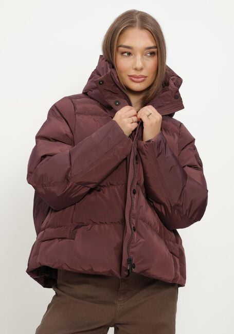 Bordeaux AIRFORCE Wattierte Jack CARLY JACKET - large