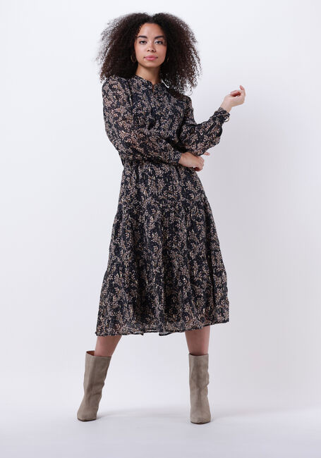 Schwarze SOFIE SCHNOOR Midikleid DRESS - large