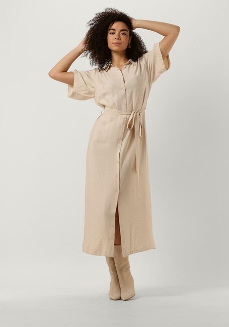 Sand ANOTHER LABEL Midikleid SANGO DRESS - large