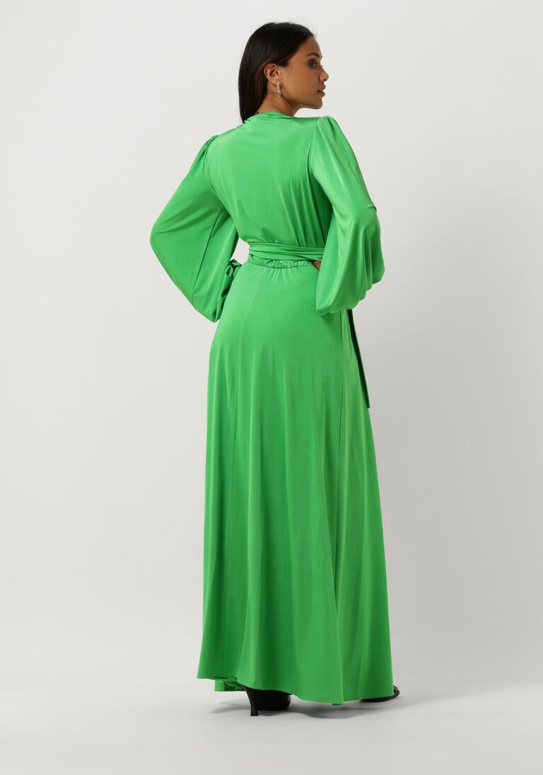 grüne access maxikleid w2-3325-307 YN5778