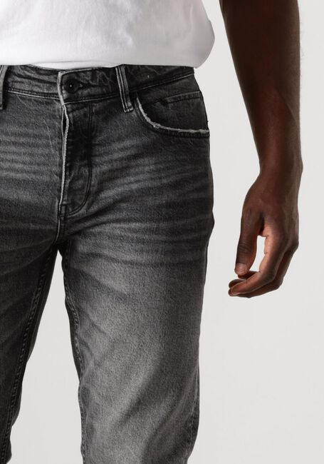 Dunkelgrau PURE PATH Slim fit jeans THE RYAN - large