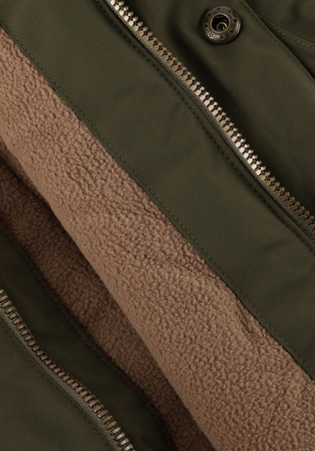 Gr&uuml;ne LIL' ATELIER Jack NMMLASNOW10 JKT SOLID FO LIL - large