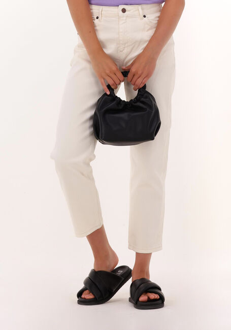 Ecru MSCH COPENHAGEN Straight leg jeans ADRINA MELANIE ANKLE PANTS - large