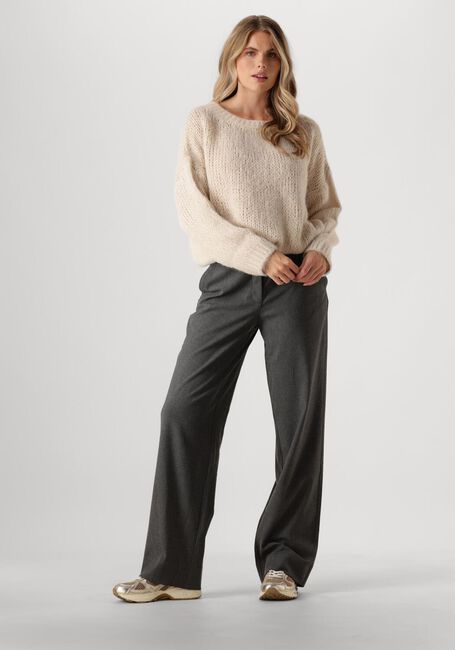 Beige SUMMUM Pullover SWEATER ALPACA BLEND KNIT - large