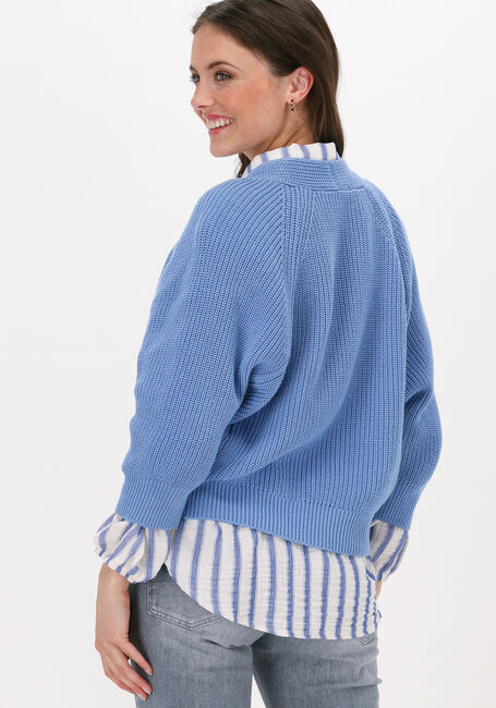 Hellblau BELLAMY Strickjacke TES - large