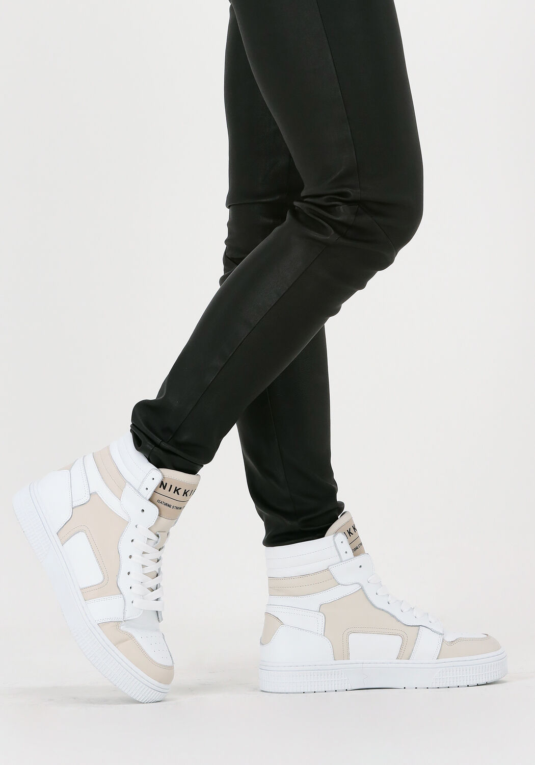 Beige NIKKIE Sneaker High LIVIA SNEAKER - large