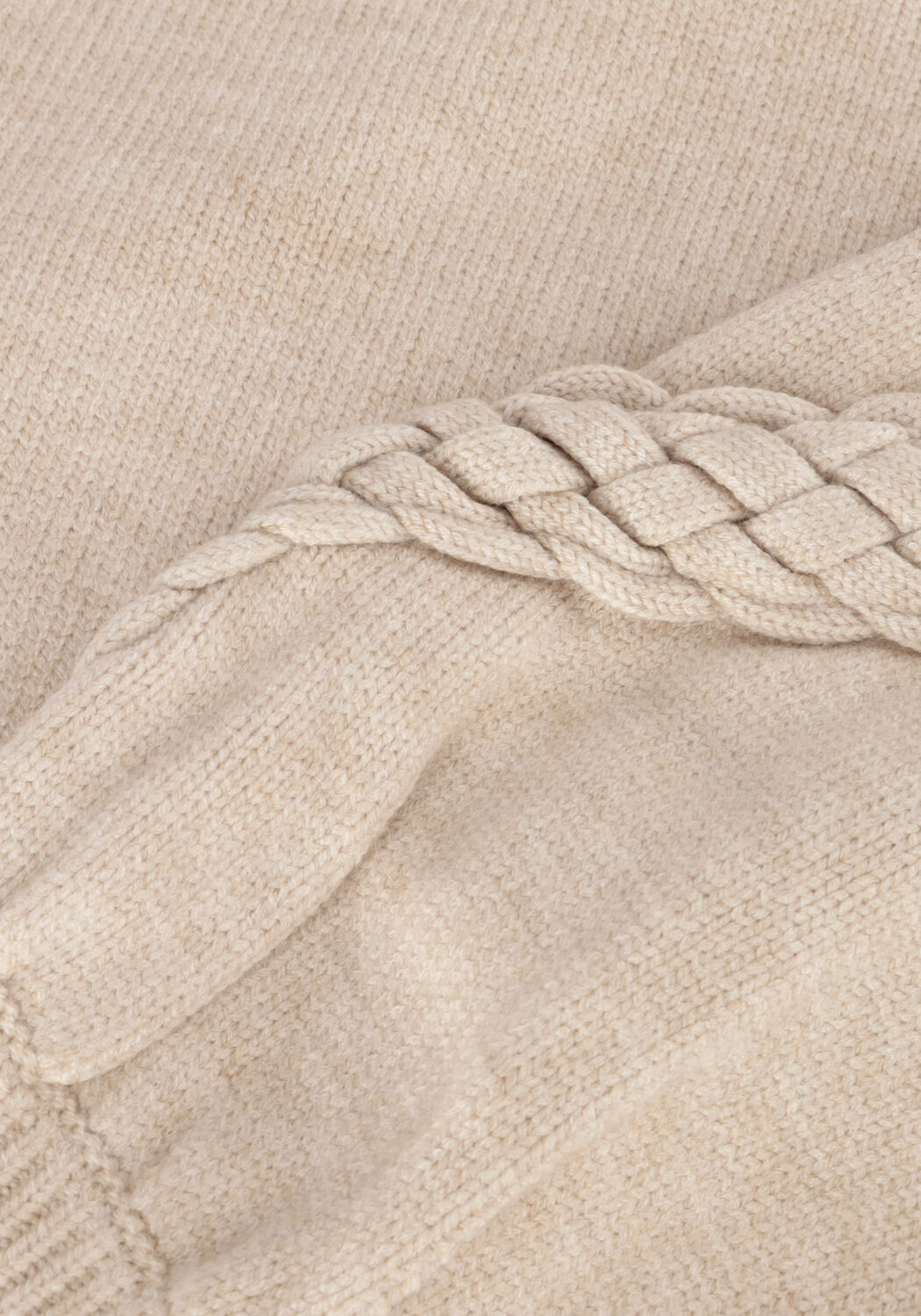 Sand MINUS Pullover VERA HIGH NECK KNIT PULLOVER - large