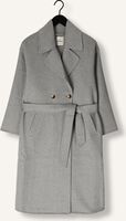 Graue SUMMUM Mäntel LONG COAT WOOL CLASSIC Graue SUMMUM Mäntel LONG COAT WOOL CLASSIC - medium