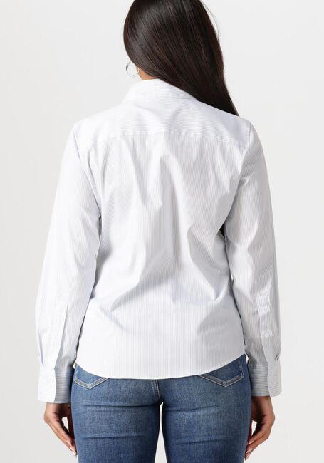Blaue TOMMY HILFIGER Blusen ESS POPLIN REGULAR SHIRT - large