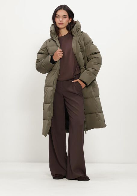 Khaki MSCH COPENHAGEN Wattierte Jack MSCHZALA PAVINARIA JACKET - large