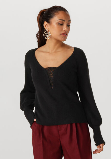 Schwarze TWINSET MILANO Pullover 252TT3392 - large