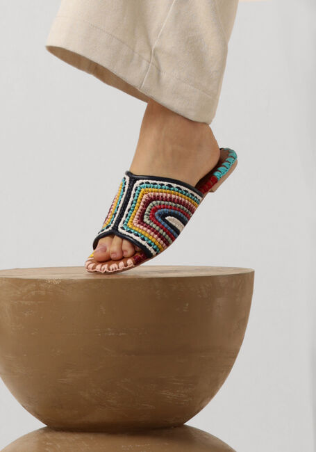 Mehrfarbige/Bunte TORAL Pantolette BETTY - large