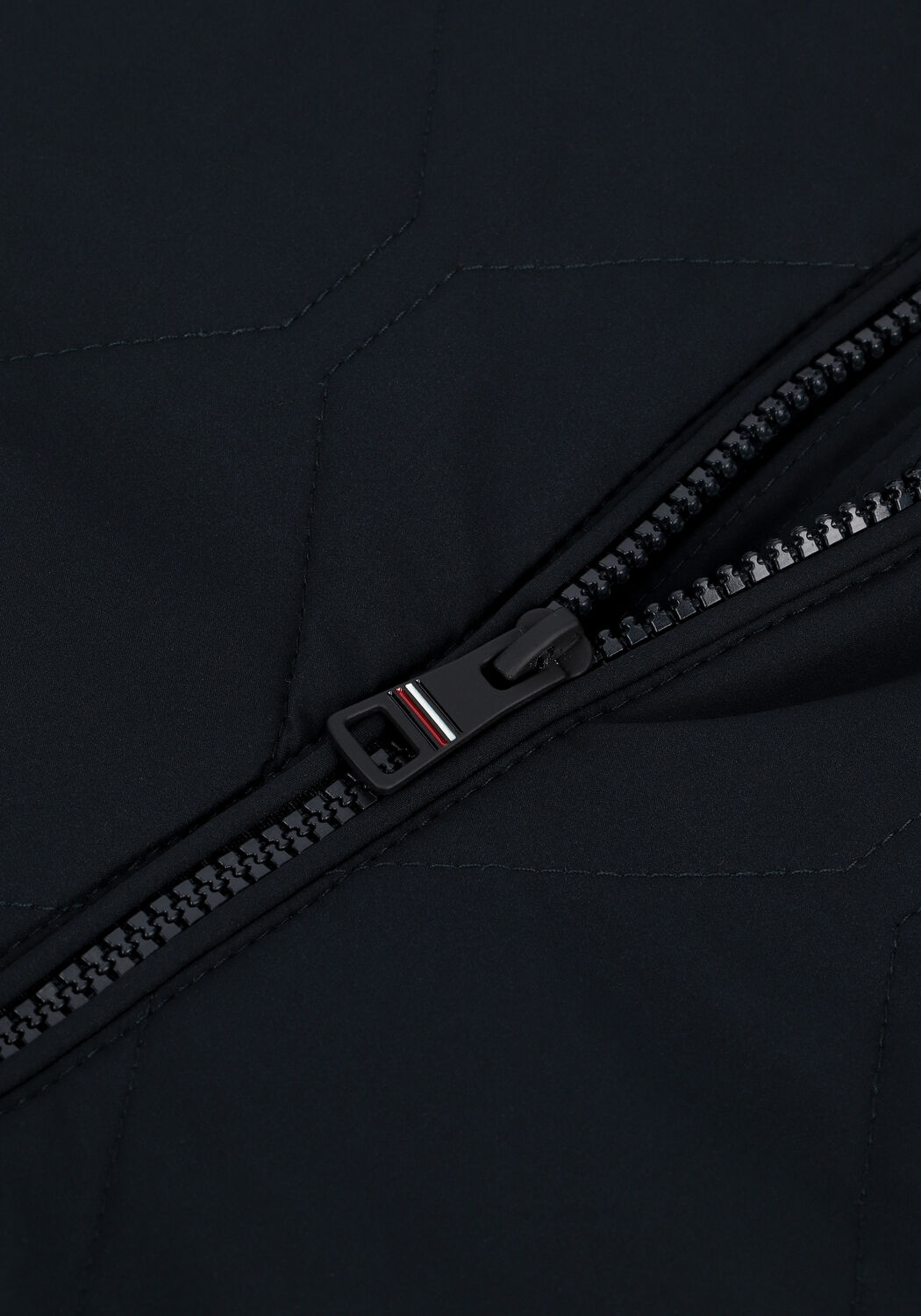 Dunkelblau TOMMY HILFIGER Jack DIAMOND QUILTED BOMBER - large