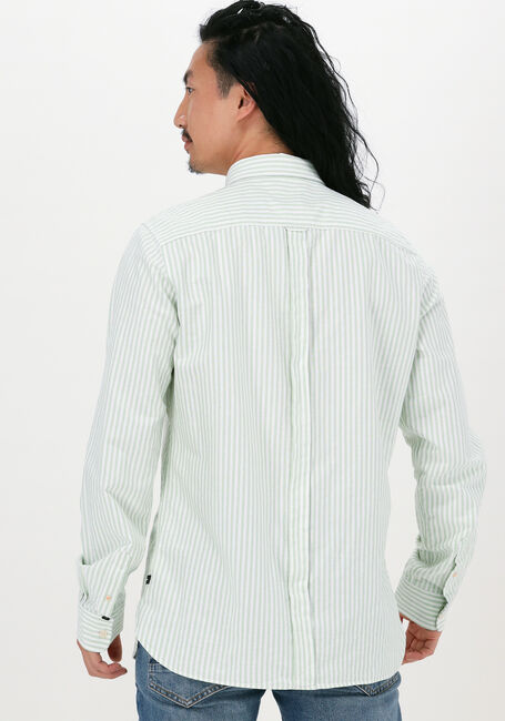 Grüne SCOTCH & SODA Casual-Oberhemd YARN-DYED STRIPED OXFORD SLIM - large