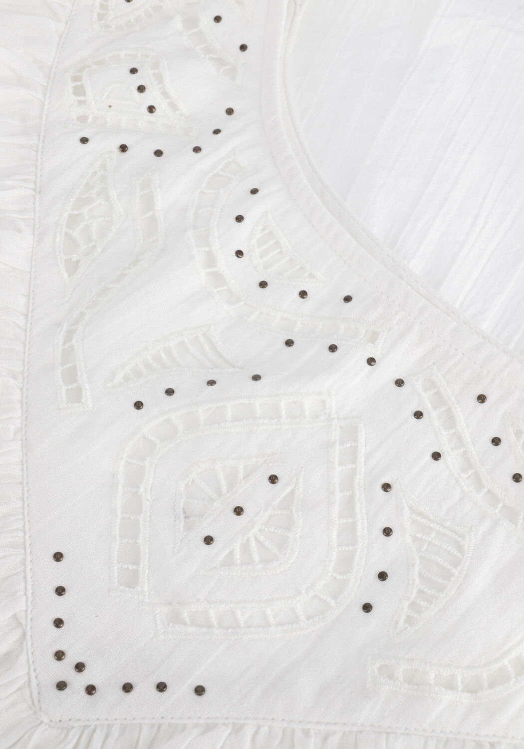 Nicht-gerade weiss LOUIZON Blusen ALTEA TOP - large