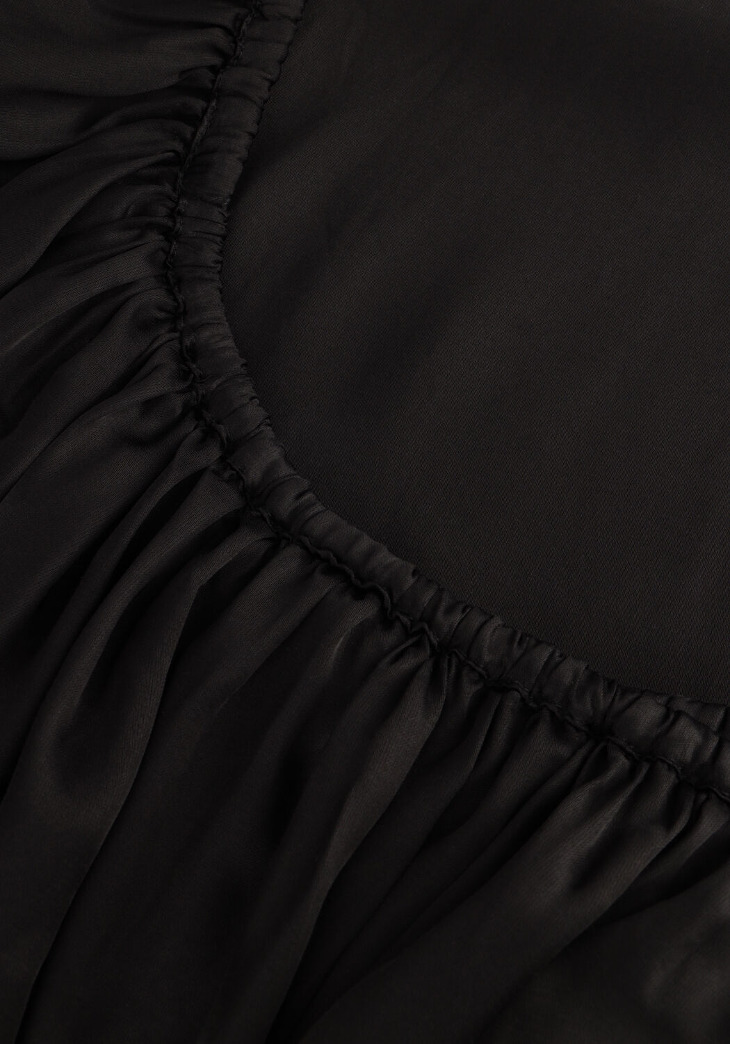 Schwarze MY ESSENTIAL WARDROBE Midikleid MELISSAMW FLORANCE DRESS - large