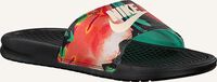 Schwarze NIKE Badelatschen BENASSI JDI PRINT WMNS Schwarze NIKE Badelatschen BENASSI JDI PRINT WMNS - medium