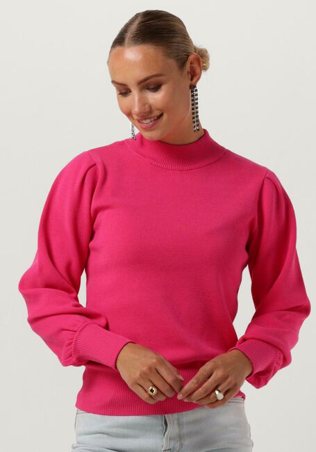Fuchsie Y.A.S. Pullover YASFONNY LS KNIT PULLOVER S.NOOS - large